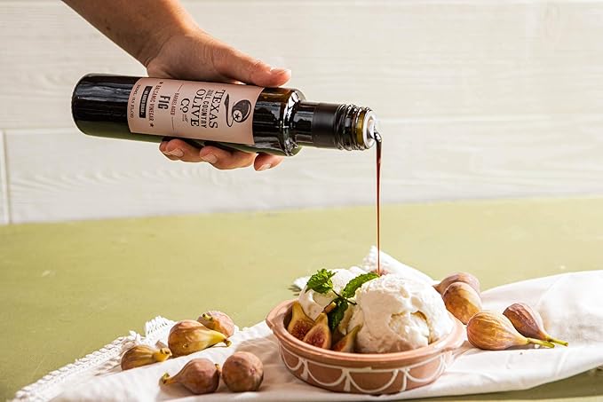 Balsamic Vinegar Combo Gift Set 4 Pack (100ml Each): Blackberry, Fig, Pear, White Lemon