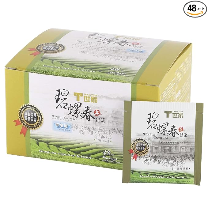 T TRADITION Bilochun Green Tea 48 Packs