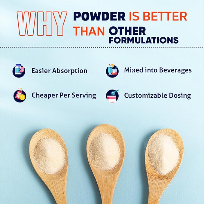 Vitamatic Mannitol Powder - Sweetener, Sugar Substitute, Natural & Gluten Free, 1000 mg per Servings, 500 Servings, 500 Gram