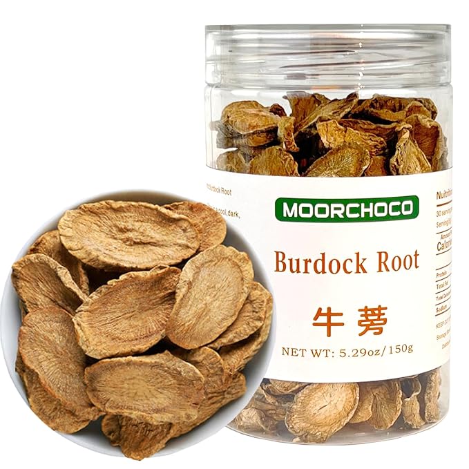 burdock root-Pure and Natural Herbal Tea -Chinese herbal medicine- 牛蒡5.29oz/150g (burdock root)