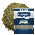 Positively Tea Company, Organic Spearmint Leaf, Herbal Tea, Loose Leaf, USDA Organic, 1 Pound Bag