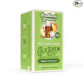 Southern Breeze Cold Brew Sweet Tea Apple Cinnamon Iced Tea with Black Tea and Zero Carbs Zero Sugar, 20 Individually Wrapped Tea Bags