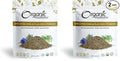 Organic Traditions Sprouted Chia and Flax Seed Powder Organic Chia and Organic Flax for Plant Based Non-GMO Superfood 454g/16oz Bag (Pack of 2)