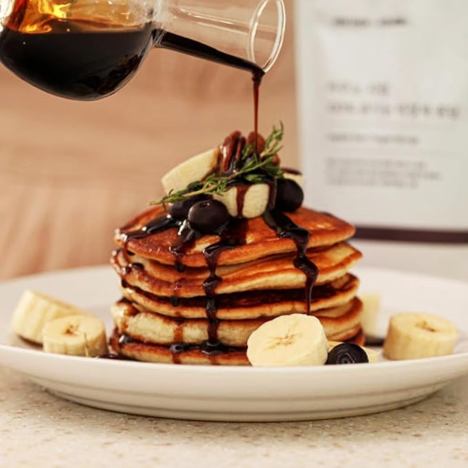 Authentic Black Sugar Syrup - Pure Cane Sugar Syrup for Coffee, Pancakes, Desserts & More_8.8 oz (250g)_1ea