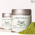 Ceremonial Grade Matcha Powder Set – 2 Pack First-Harvest Stone-Ground Matcha Green Tea from Japan | Premium Ceremonial Matcha | 2 × 30g Tins