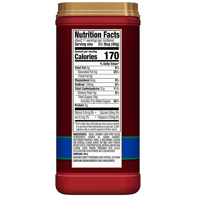 Hills Bros. Flavor Coffee (Decaf French Vanilla, 16 Ounce (Pack of 2))