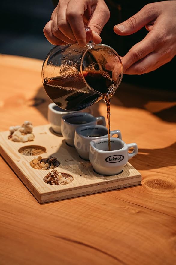 Bristot L‘americano Filter Coffee | Dark Roast Ground Coffee | 100% Arabica | Filter | 16 Bags