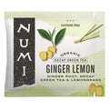 Numi Organic Ginger Lemon Tea, 100 Decaf Green Tea Bags