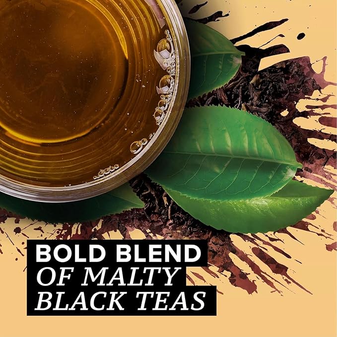 TAZO Awake English Breakfast & Chai Tea Bundle, 32 Tea Bags Total, Pack of 2