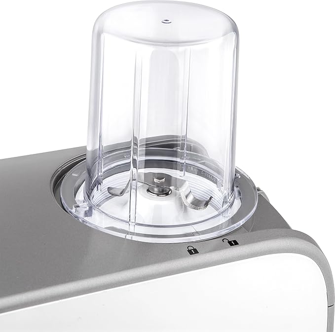 Sencor STM3700WH 10 Speed Stand Mixer with 10 Specialized Attachments, White