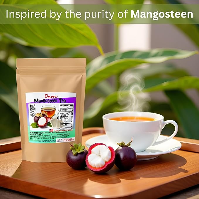 Omura Tea Collection (MANGOSTEEN 25-TEA-BAG)