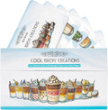 Cool Brew Creations: Iced Coffee Recipe Cards - Barista-Quality, Easy Iced Coffee Recipes - Customizable, Includes Dairy & Non-Dairy Options - Perfect for Coffee Lovers