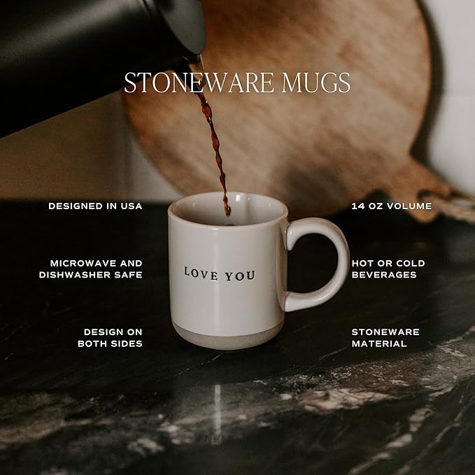 Trust In The Lord 14oz. Stoneware Coffee Mug
