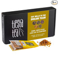 Tiesta Tea - Top Loose Leaf Tea Gift Box, High to Non-Caffeinated Assorted Blends, 5 Pouched Bags for Hot & Iced Brews Variety Pack, Green, Herbal, Black & Fruit