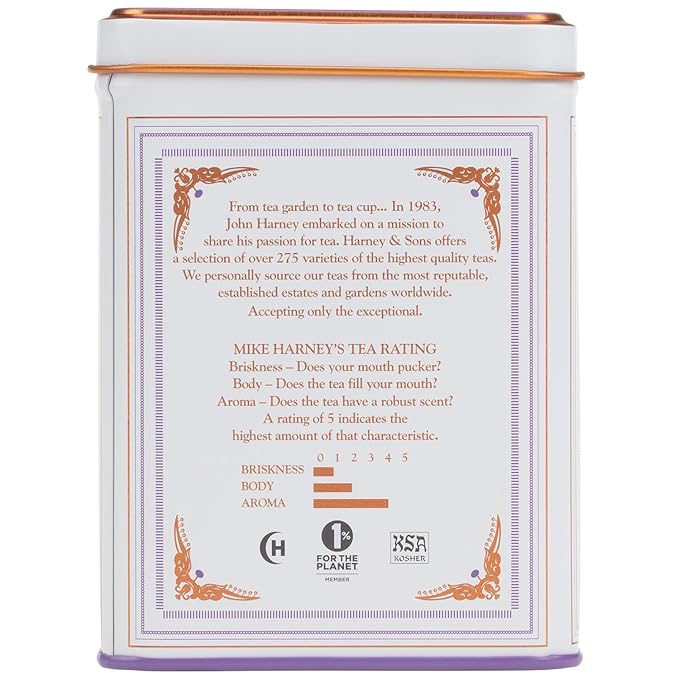 Harney & Sons Dragon Pearl Jasmine Tea, 20 Count(Pack of 1)