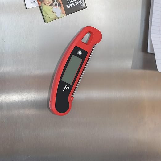 Lavatools Javelin® PRO Classic Ultra-Fast 2-Second Professional Digital Instant Read Meat Thermometer for Grill and Cooking, Auto-Rotating Backlit Display, IP65 Water Resistant, NSF Certified – Maize