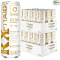 FITAID RX Zero, Creatine Monohydrate, 5 Calories, Keto-Friendly Post-Workout Recovery Drink, BCAAs, L-Glutamine, Turmeric, Electrolytes, B-Complex, 12 Fl Oz (Pack of 24)