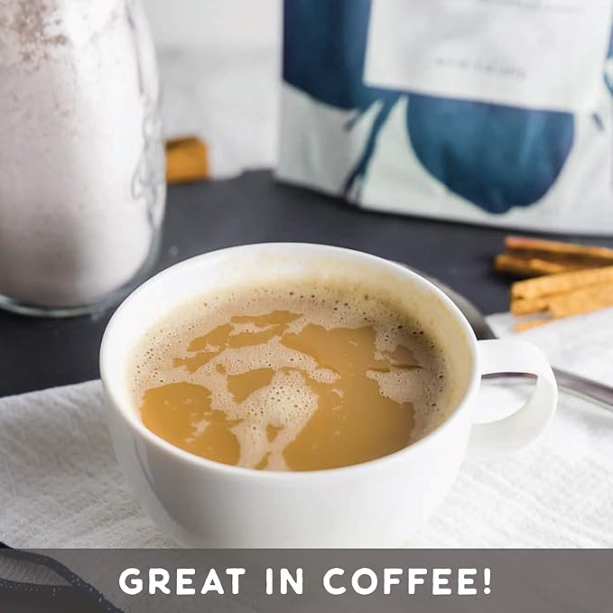 Wildly Conventional Coconut Milk Powder 16 Oz, 1 lb Bag - Naturally Sweet Creamer, Extra Creamy - Perfect in Smoothies, Coffee, Baking, & Cooking