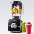 Home Blender, 1400W High-Speed Blender for Ice Crushing Power, Stainless Steel Blades, Kitchen Timer, 10 Speeds, 6 Programs for Smoothies, Frozen Drinks, Self-Cleaning, 64oz Bulk Production
