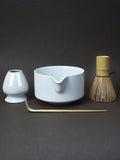 Artcome Premium Matcha Tool Set White 4 Pcs