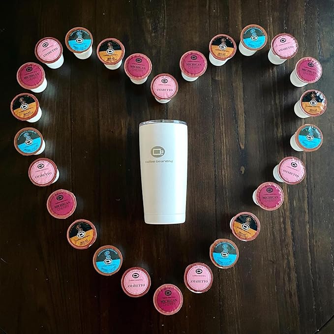 Toasted Almond Coffee Pods by Coffee Beanery | 96ct Bulk Medium Roast Arbica Coffee