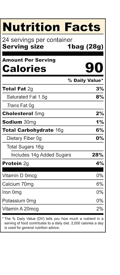 Simply Natural Sweetened Condensed Milk Creamer, 24 Single-Serve 28 gram Sachets, Made in USA, No Additives or Preservatives (24)