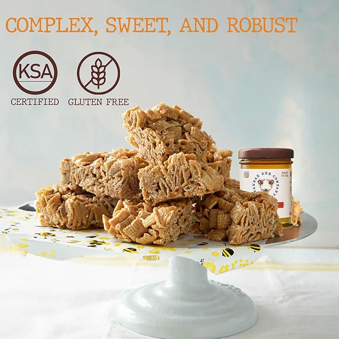 Savannah Bee Company Honey - Pure, Natural, Raw Honey