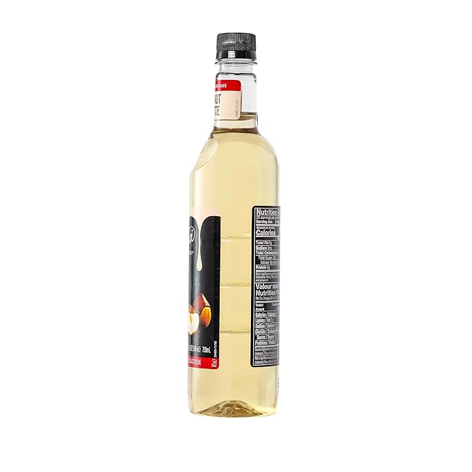 DaVinci Gourmet Classic Original Hazelnut Syrup, 25.4 Fluid Ounces (Pack of 4)