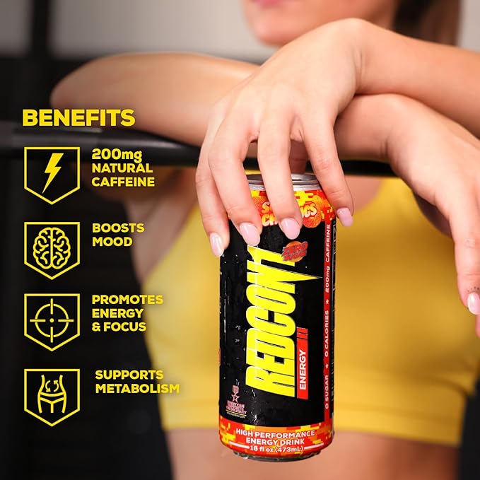 High Performance Energy Drink