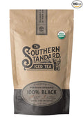 The Southern Standard - Premium Organic Iced Tea Bags - 100% Black Blend,100 XL Bags (1 Pound. Makes 50 gallons.)