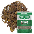 Organic Positively Tea Company, Dragonwell, Green Tea, Loose Leaf, 4 Ounce