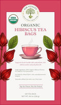 Organic Hibiscus (Roselle or Jamaican Sorrel) Tea (100 tea bags | 8 oz | 226g)
