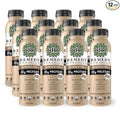 Remedy Organics Super Chai Fuel 12-Pack | Plant Based 20g Protein Shakes, Ready to Drink | USDA Organic, Gluten Free, Dairy Free, Soy Free