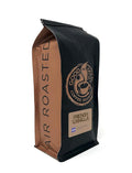 Good As Gold Coffee Roasters - French Vanilla Flavored Whole Bean Coffee, 12 Oz