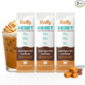 Rally Reset Trial Pack Morning Recovery Drink – Salted Caramel Latte Electrolyte Mix with Caffeine, Magnesium & Potassium | Hydration Energy Powder for Travel | 3 Stick Trial Pack