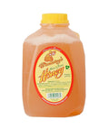 Browning's Honey Jug - Pure Raw Clover Honey, Natural Sweetener, Unfiltered and Unpasteurized, Perfect for Cooking, Baking, and Beverages (3 lb Jug)