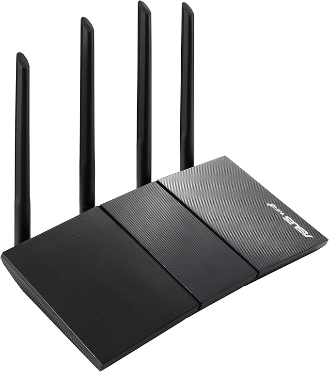 ASUS RT-AX3000S Dual Band WiFi 6 Extendable Router, Instant Guard, Parental Control Scheduling, Built-in VPN, AiMesh Compatible