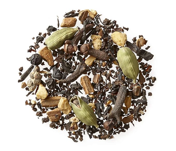 Golden Moon Tea, MASALA CHAI TEA, 181 Servings, Authentic Original Organic Recipe