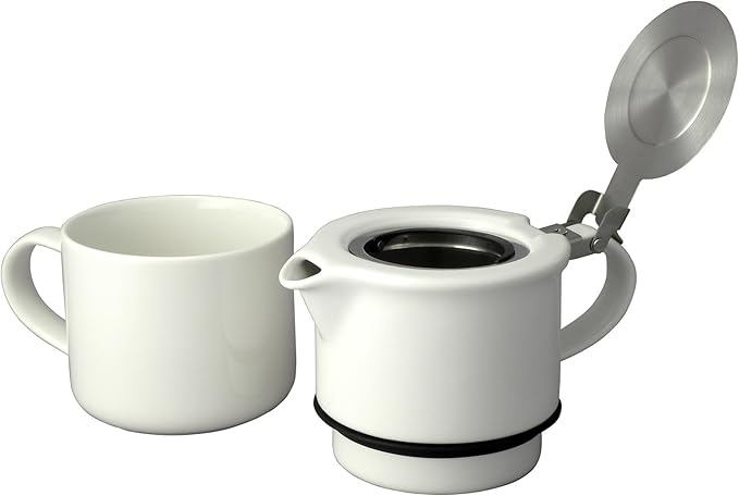 FORLIFE Tea for One with Infuser, 14-Ounce, Blue