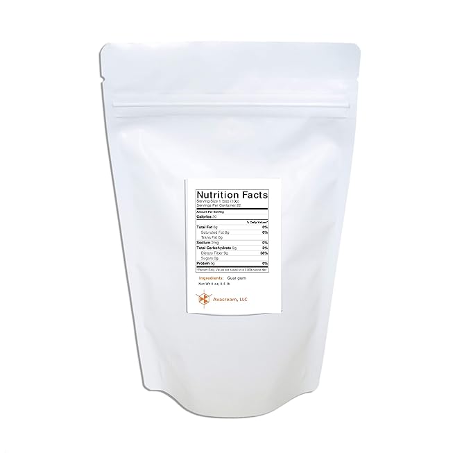 Guar Gum Food Grade Powder (8oz)