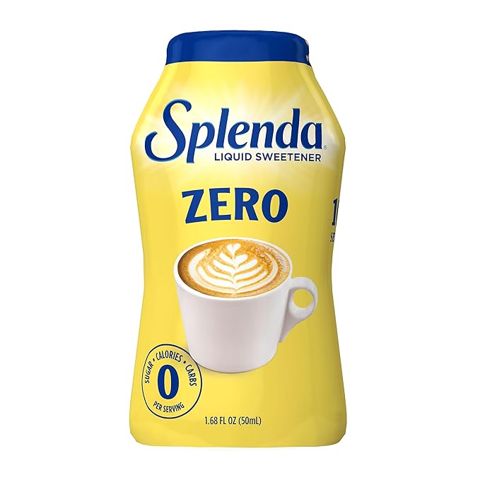 SPLENDA Zero Liquid No Calorie Sweetener, Original 1.68 Fl Oz