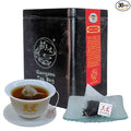 Xiangsou Moistening Tea,Lapsang Souchong Tea,Chinese Classical Smoked Black Tea with 30 Tea Bags,Strong Flower Fragrance With a Smoky Taste