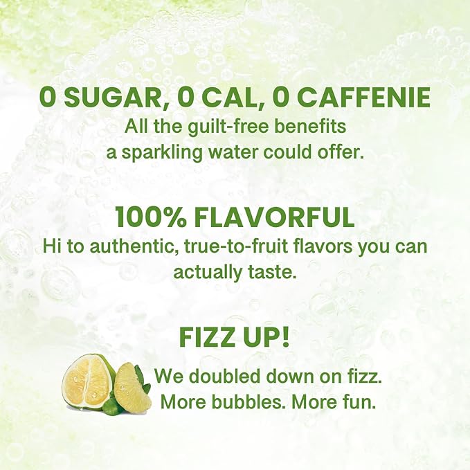 CHI FOREST Sparkling Water Beverage, Pomelo & Strawberry drinks, Zero Sugar or Artificial Flavor, 11.16 fl oz Cans (Pack of 12)
