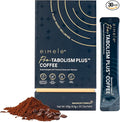 Pro-tabolism Plus Coffee Sachets 30 Sachets – Supports Metabolism & Energy – Arabica & Robusta with ApplePhenon, Green Coffee Extract, Prebiotic Fibre & B-Vitamins – Vegan, Gluten Free