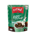 FITNE Instant 3 In 1 Coffee Packets Mix With White Kidney Bean Extract L-Lysine Vitamin B1 B2 B6 Smooth Blend No Sugar Sucralose Sweetener, 20 Sachets