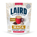 Laird Superfood Maca Instant Latte, Non-Dairy, Sweet & Creamy, Superfood Creamer, Gluten Free, Non-GMO, Vegan, 8 oz. Bag, Pack of 1