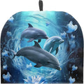 Dolphin Tea Cozy for Teapot Insulated Floral Tea Pot Cozy for Keeping Warm for Kitchen Decorative Tea Cosy for Teapot Tea Cozies