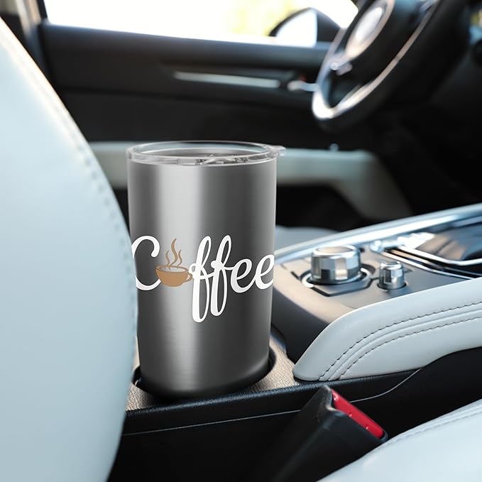 Coffee Shirt Stainless Steel Insulated Tumbler