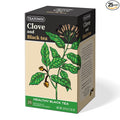 Life Plus Style Gourmet Tea Town Clove and Black Tea 25 Individually Wrapped Tea Bags Aromatic Herbal Organic Black Tea with Clove for a Warm Rich Flavor and Everyday Wellness