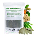 Soursop Leaf Tea with Licorice Root & Celastrus Hindsii, Re-Steep Whole Leaf, 5.22oz, Refreshing & Sweet, Re-Steep Natural Herbal Tea Blend, No Sugar Added